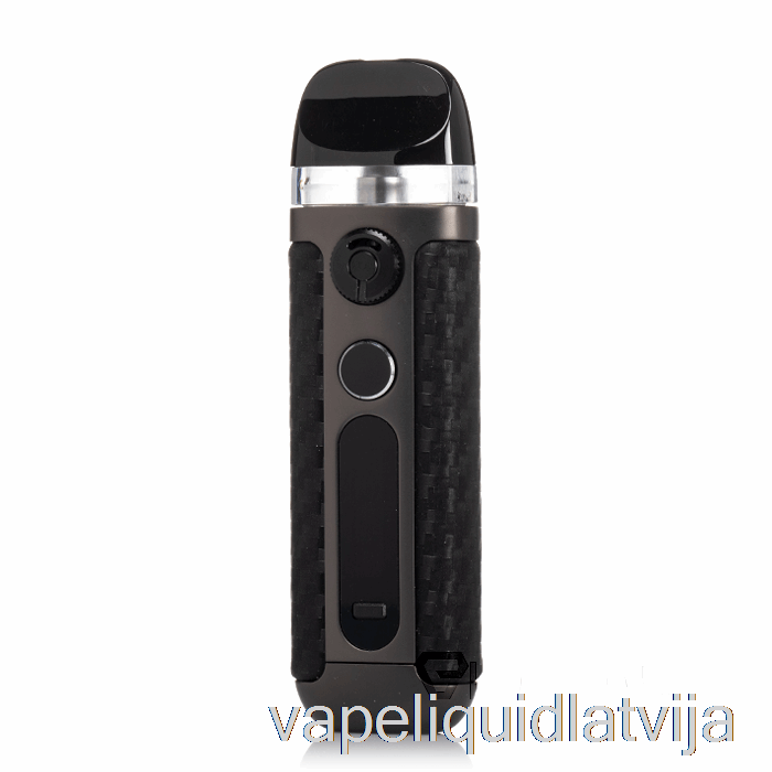 Smok Novo 5 30w Pod Sistēma Melns Oglekļa šķiedras Vape šķidrums